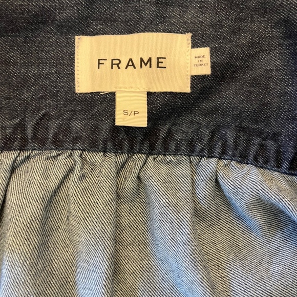 FRAME denim dress with sleeve detail, size S/P - Picture 4 of 4